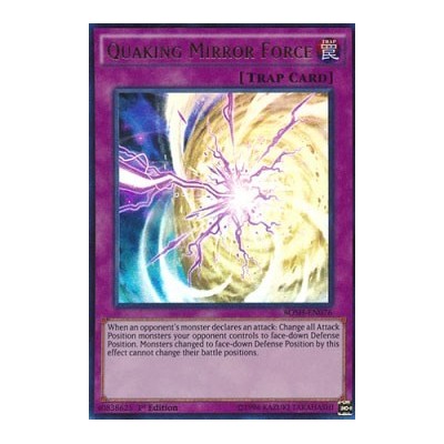 Quaking Mirror Force - BOSH-EN076