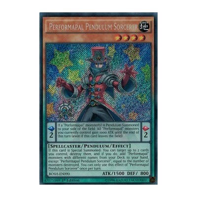 Performapal Pendulum Sorcerer - BOSH-EN090