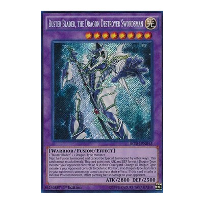 Buster Blader, the Dragon Destroyer Swordsman - BOSH-EN045