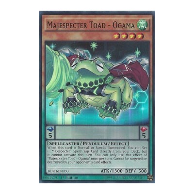 Majespecter Toad - Ogama - BOSH-EN030