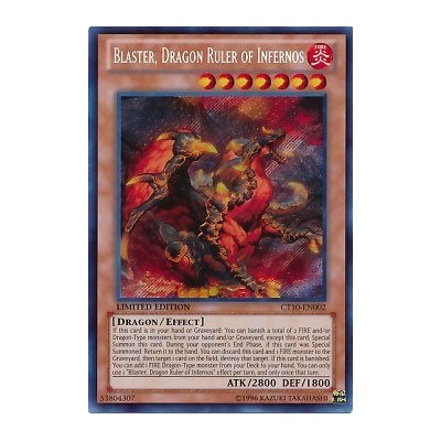 Blaster, Dragon Ruler of Infernos - LTGY-EN040