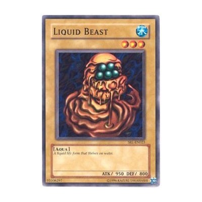 Liquid Beast - MRL-023 - Danificada