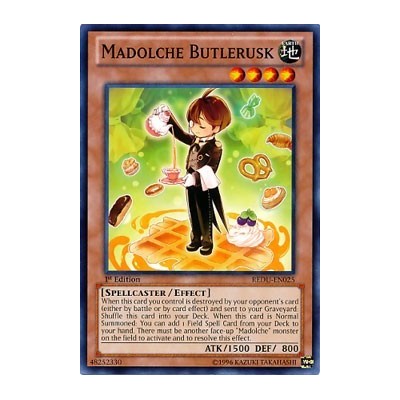 Madolche Butlerusk - REDU-EN025