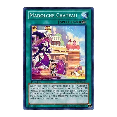 Madolche Chateau - REDU-EN061