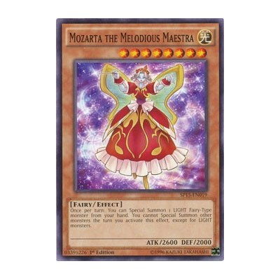 Mozarta the Melodious Maestra - SP15-EN019