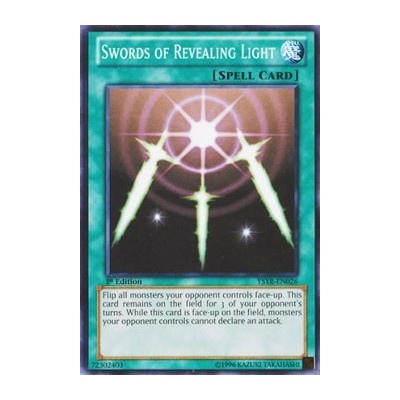 Swords of Revealing Light - SDSC-EN026