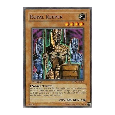 Royal Keeper - SDZW-EN006 