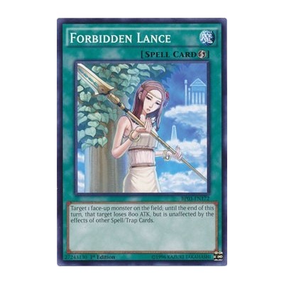 Forbidden Lance - BP03-EN172 - Shatterfoil