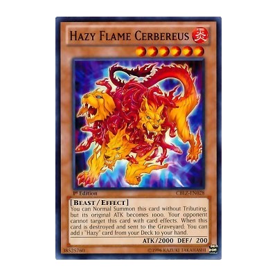 Hazy Flame Cerbereus - CBLZ-EN028