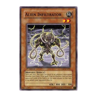 Alien Infiltrator - CDIP-EN033