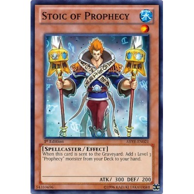 Stoic of Prophecy - ABYR-EN021