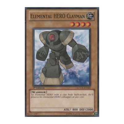 Elemental HERO Clayman - DP1-EN003