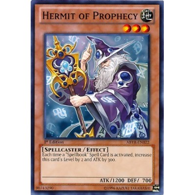 Hermit of Prophecy - ABYR-EN022