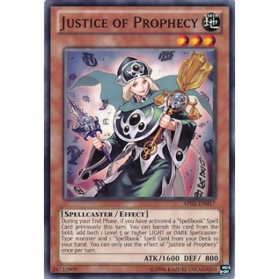 Justice of Prophecy - ABYR-EN023 x