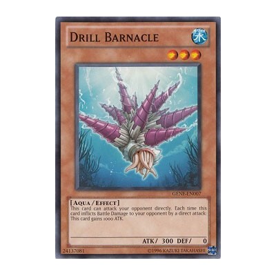 Drill Barnacle - GENF-EN007