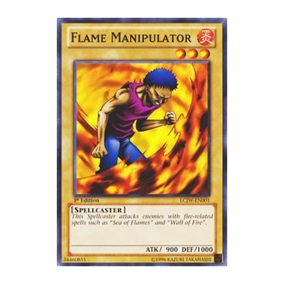 Flame Manipulator - LCJW-EN001