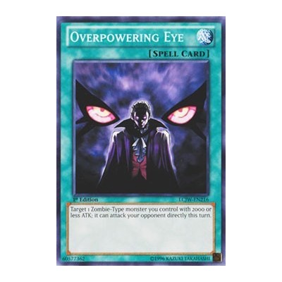 Overpowering Eye - LCJW-EN216