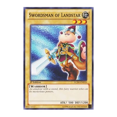 Swordsman of Landstar - LCJW-EN010