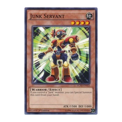 Junk Servant - LC5D-EN021