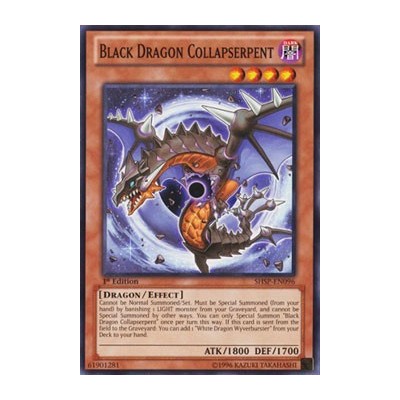 Black Dragon Collapserpent - SHSP-EN096