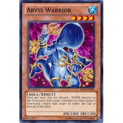 Abyss Warrior - ABYR-EN028