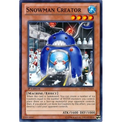 Snowman Creator - ABYR-EN029