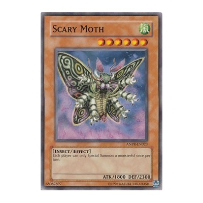 Scary Moth - ANPR-EN023