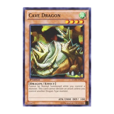 Cave Dragon - DB2-EN155