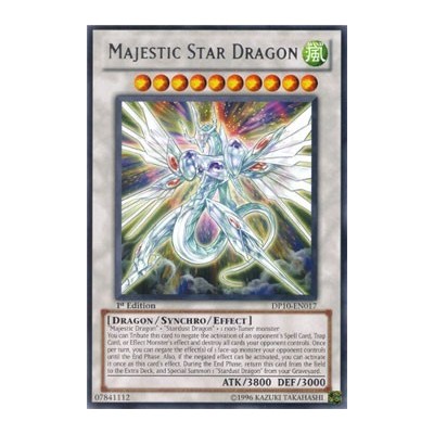 Majestic Star Dragon - DP10-EN017