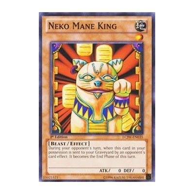 Neko Mane King - LCJW-EN035