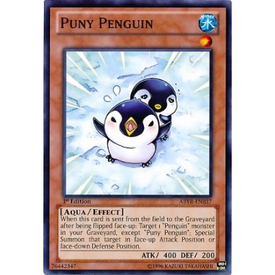 Puny Penguin - ABYR-EN037