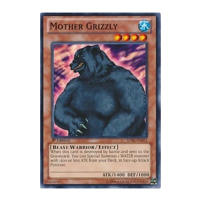 Mother Grizzly - CP04-EN013