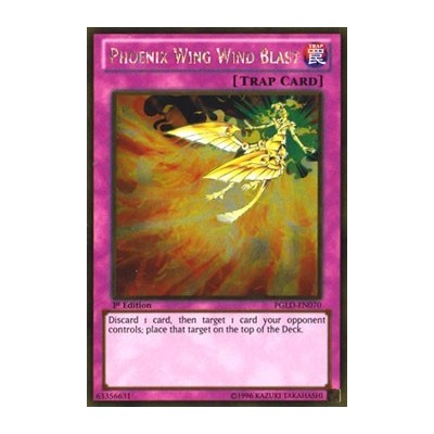 Phoenix Wing Wind Blast - PGLD-EN070