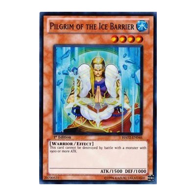 Pilgrim of the Ice Barrier - HA02-EN046