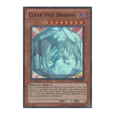 Clear Vice Dragon - LCGX-EN209