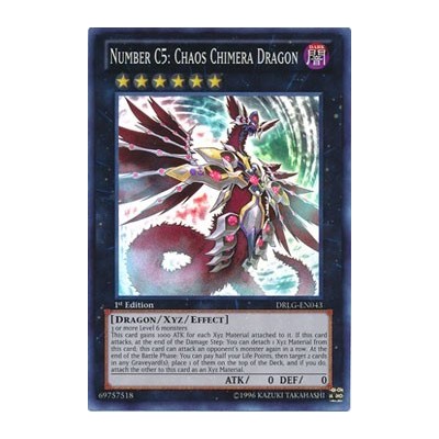 Number C5: Chaos Chimera Dragon - DRLG-EN043