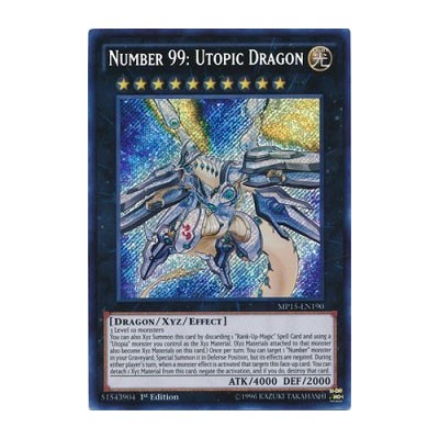 Number 99: Utopic Dragon - MP15-EN190