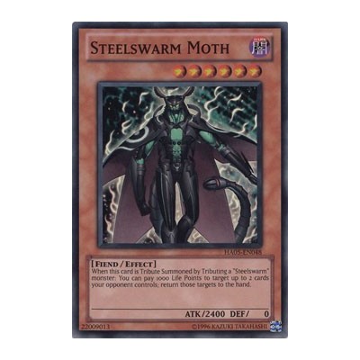 Steelswarm Moth - HA05-EN048