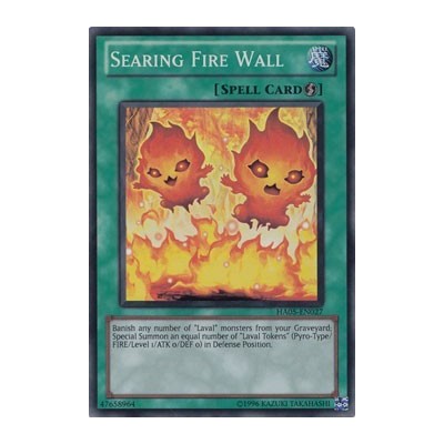 Searing Fire Wall - HA05-EN027