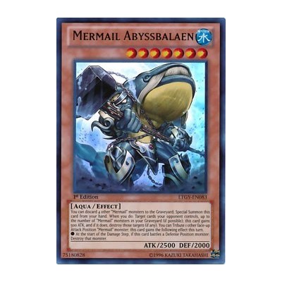 Mermail Abyssbalaen - LTGY-EN083 - Ultimate Rare