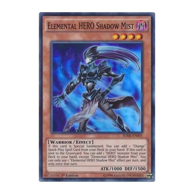 Elemental HERO Shadow Mist - SDHS-EN001 .