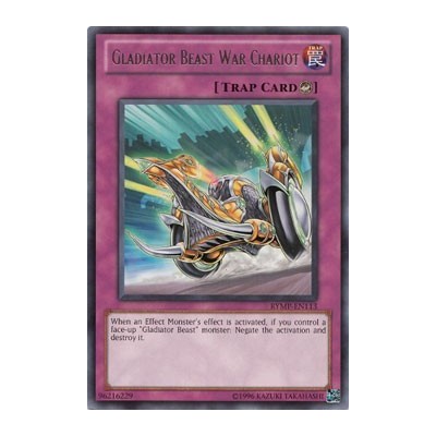 Gladiator Beast War Chariot - LCGX-EN266