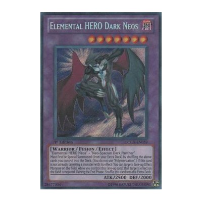 Elemental HERO Dark Neos - POTD-EN033