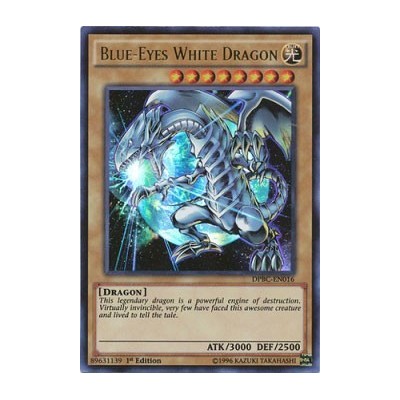 Blue-Eyes White Dragon - DPBC-EN016