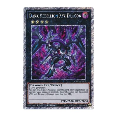 Dark Rebellion Xyz Dragon - CT12-EN002