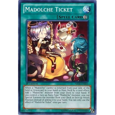 Madolche Ticket - ABYR-EN061