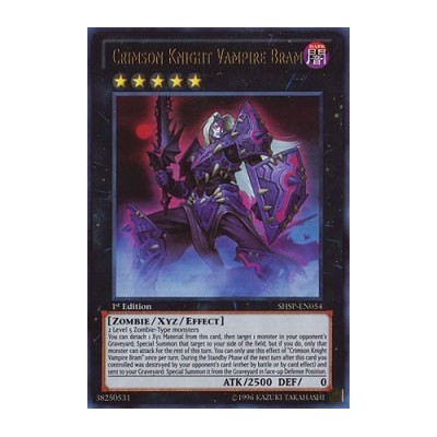 Crimson Knight Vampire Bram - SHSP-EN054