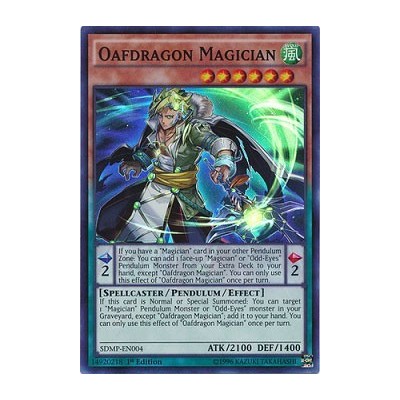 Oafdragon Magician‎ - SDMP-EN004