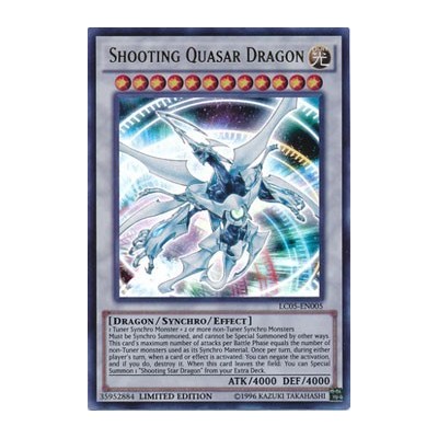 Shooting Quasar Dragon - LC05-EN005 