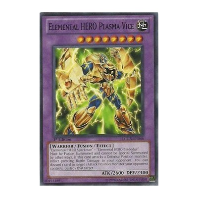 Elemental HERO Plasma Vice - CT04-EN006